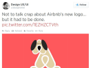 Airbnb goes in balls and all with new logo 